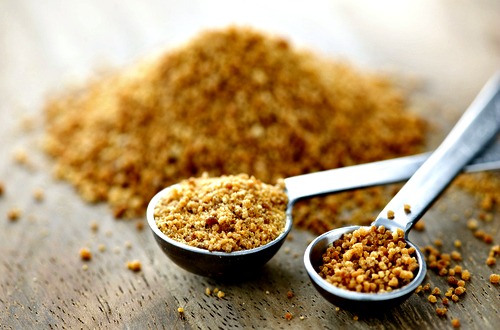 coconuts sugar M