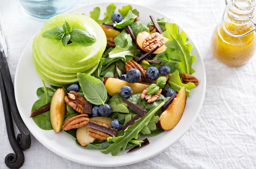 spinach & nuts M
