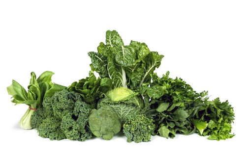 dark green veg m