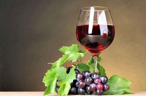red wine m