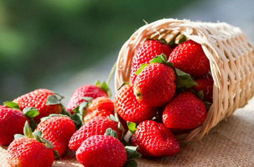 strawberries m