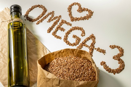 Flax seeds M