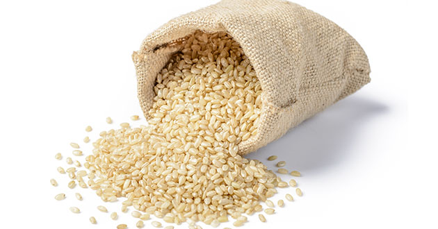 玄米にはビタミン、ミネラルが豊富に含まれる