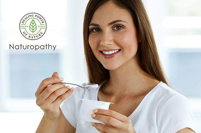 woman eating yogurt-eyecatch