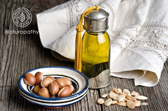 argan oil bottle and seeds-eyecatch