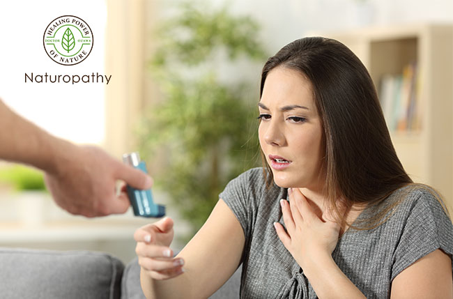 woman suffering asthma attack-eyecatch