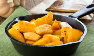 ローストバターナッツスカッシュとレンズ豆のサラダのレシピ