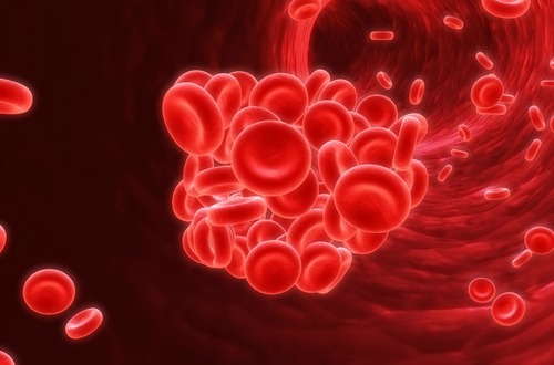 blood clots m