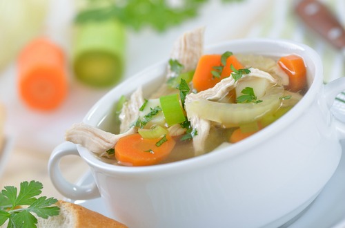 chicken soup m