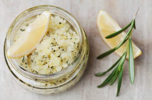 エネルギー浄化のバスソルト