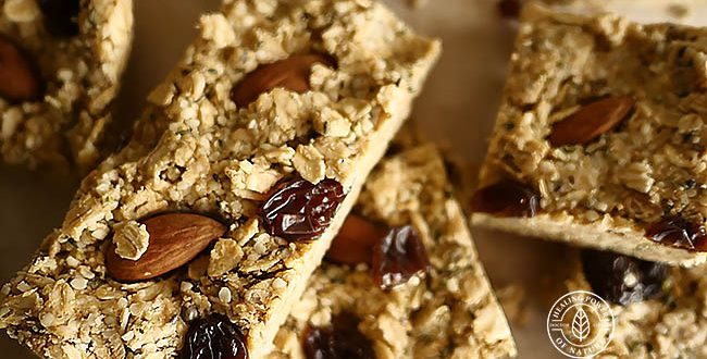 グルテンフリーのグラノラバー