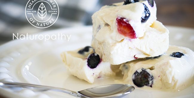 フローズンヨーグルトの作り方