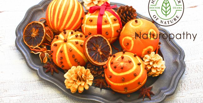 オレンジ ポマンダー