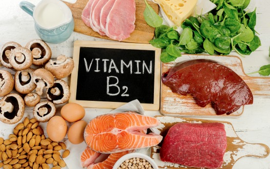 ビタミンB2を多く含む食品