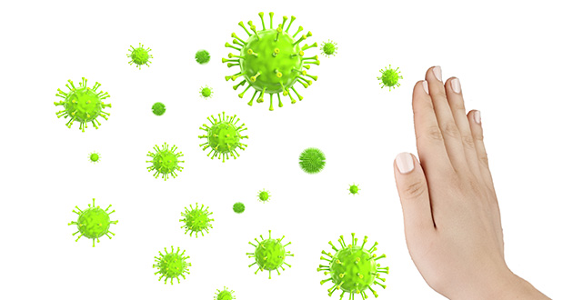 ウイルスが体内に侵入するのを防ぐのは体温管理