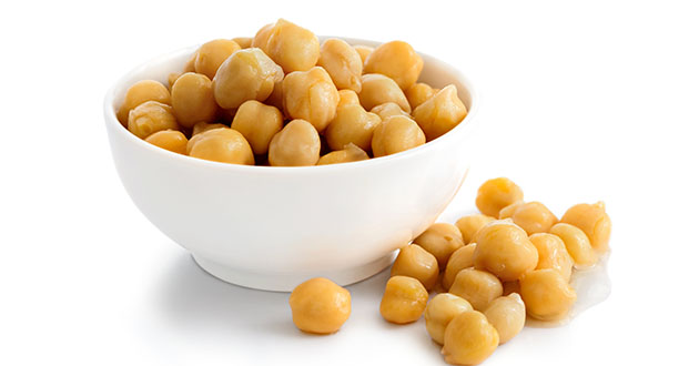 ひよこ豆は、タンパク質と食物繊維、マグネシウムを含む