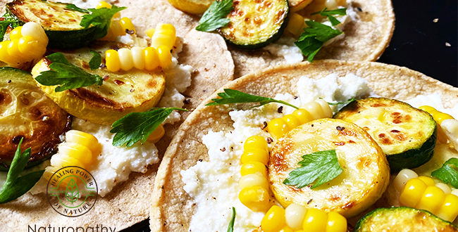 食物繊維たっぷりトルティーヤピザ