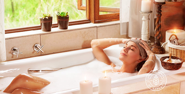 贅沢バームで疲れたお肌を修復